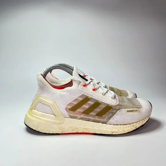 adidas gazelle silver green womens Pulseboost Hd Summer.Rdy Shoes – Alriqa Sport main image 1